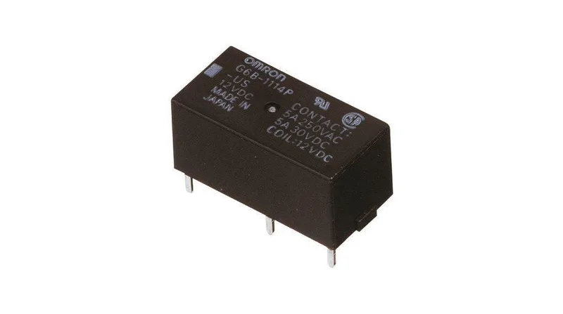 Omron G6B-1114P-US DC12 — General Purpose Relays (image 2)
