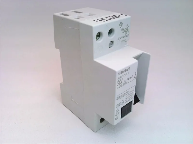 Siemens 5SM3312-6 — Residual Current Breakers (RCCB/RCBO) (image 2)