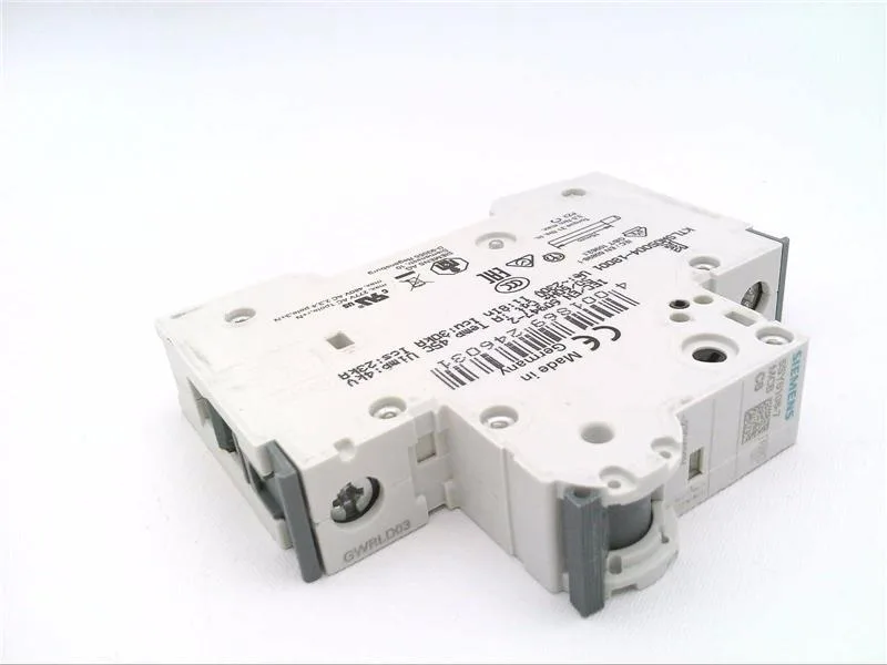 Siemens 5SY6106-7 — 1-Pole MCB (DIN Rail) (image 3)