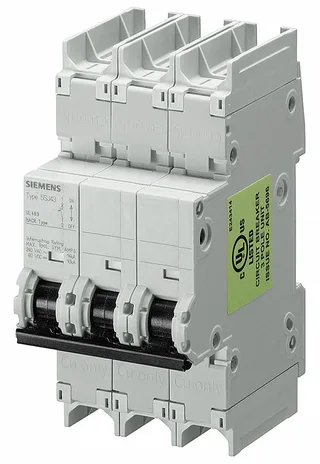 Siemens 5SJ4330-8HG41 — 3-Pole MCB (DIN Rail) (image 2)