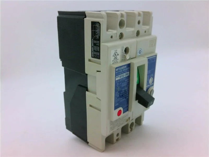 Mitsubishi Electric NV50-SWU3-153 — Molded Case Circuit Breakers (MCCB) (image 2)