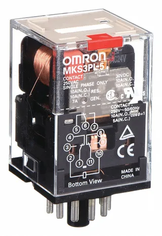 Omron MKS3PI5AC24 — General Purpose Relays (image 2)