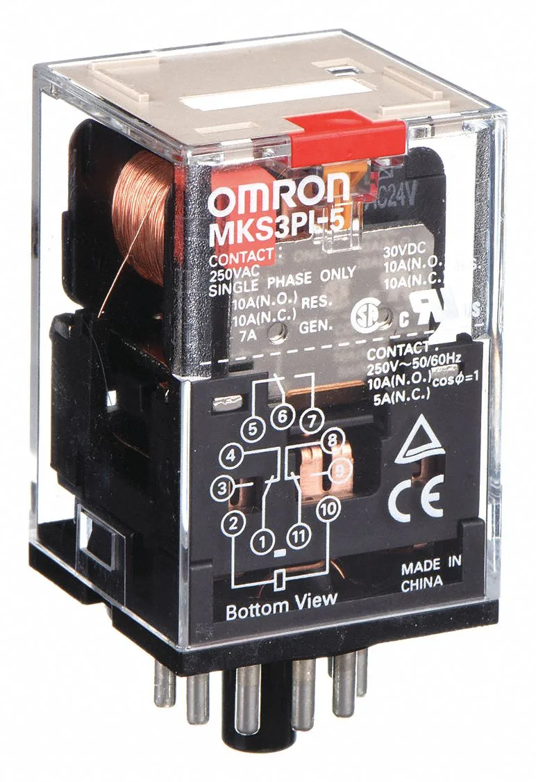 Omron MKS3PI5AC24 — General Purpose Relays (image 2)