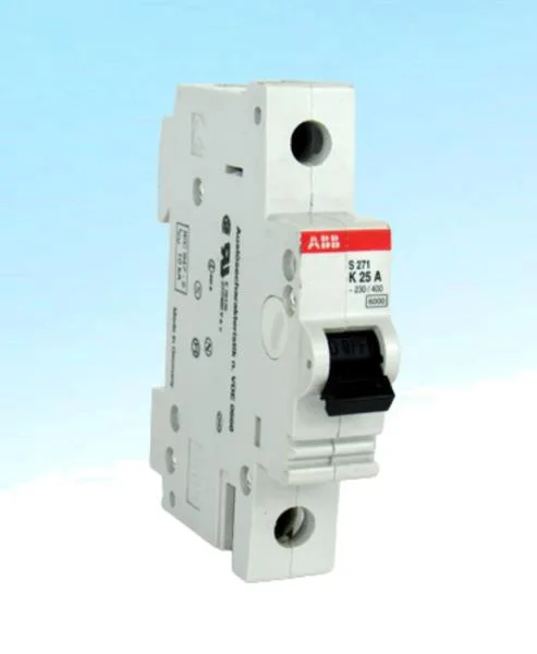 ABB S271-C4 — Miniature Circuit Breakers (MCB)