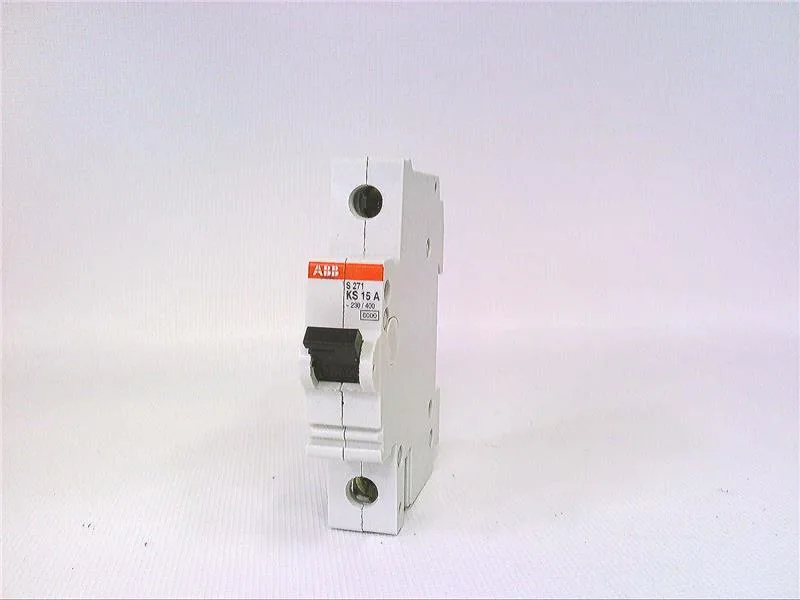 ABB S271-KS15A — Miniature Circuit Breakers (MCB) (image 3)