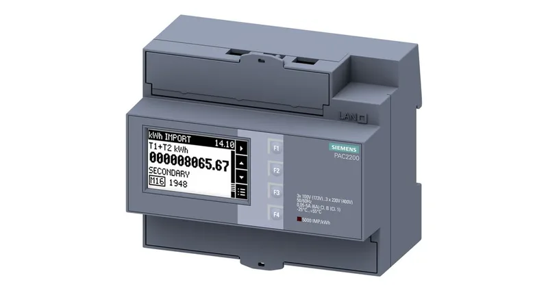 Siemens 7KM2200-2EA30-1GA1 — Process / Temperature Controllers