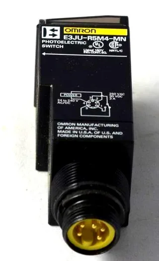Omron E3JU-R5M-4MN — Photoelectric Sensors (image 5)