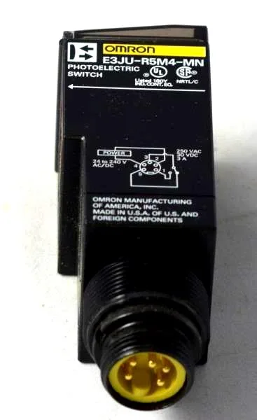 Omron E3JU-R5M-4MN — Photoelectric Sensors (image 5)