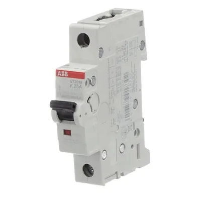 ABB ST201M-K25 — 1-Pole MCB (DIN Rail) (image 3)