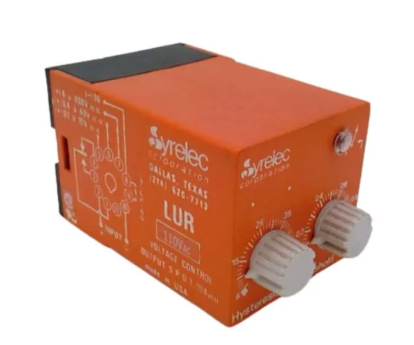 Crouzet LUR110A — Relay Sockets