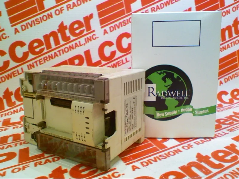 Mitsubishi Electric FX2N-16MR-DS — PLCs (Programmable Logic Controllers) (image 4)