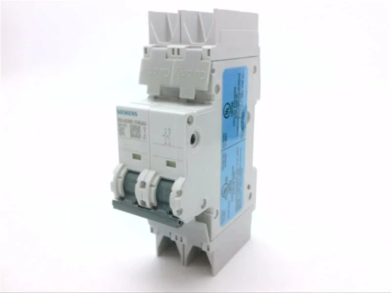 Siemens 5SJ4206-7HG42 — 2-Pole MCB (DIN Rail) (image 2)