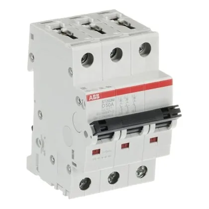 ABB ST203M-D50 — Miniature Circuit Breakers (MCB) (image 2)