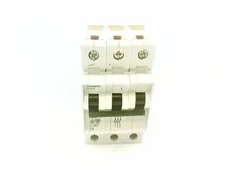 Siemens 5SX2306-7 — 3-Pole MCB (DIN Rail) (image 4)