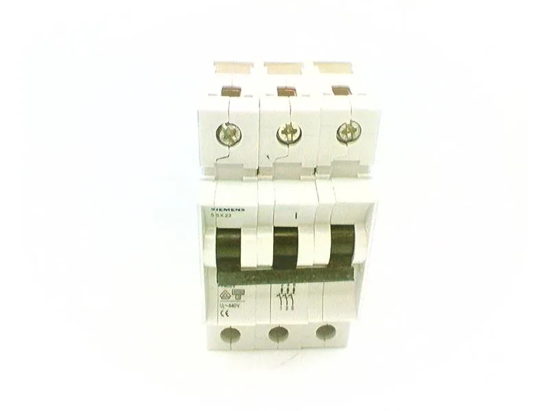 Siemens 5SX2306-7 — 3-Pole MCB (DIN Rail) (image 4)