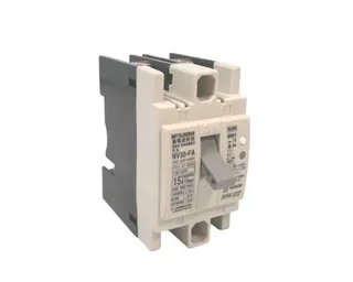 Mitsubishi Electric NV30-FA 2P 15A 100-200V 15 MA — Molded Case Circuit Breakers (MCCB) (image 2)