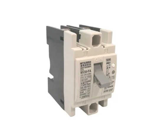 Mitsubishi Electric NV30-FA 2P 15A 100-200V 15 MA — Molded Case Circuit Breakers (MCCB) (image 2)