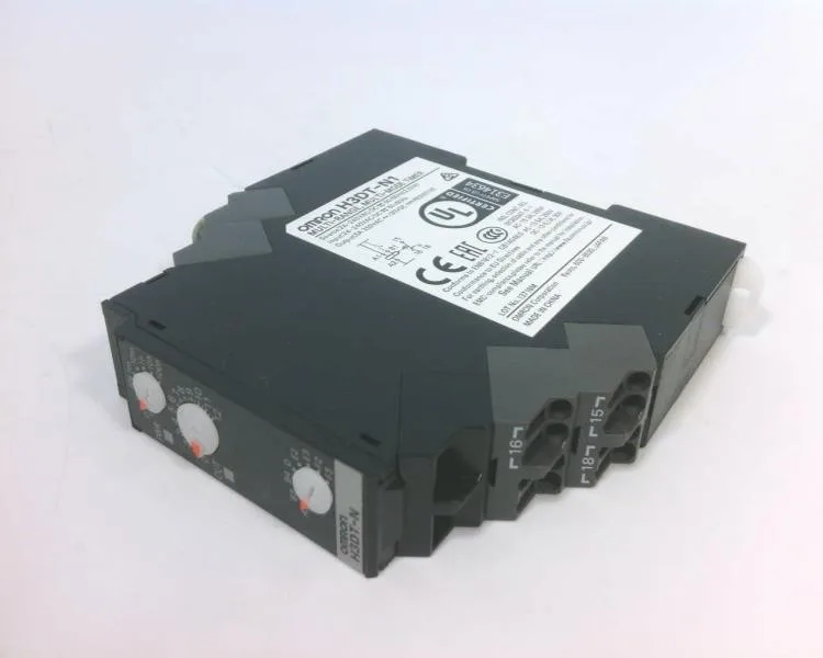 Omron H3DT-N1 AC/DC24-240 — Electronic Timers & Counters (image 4)