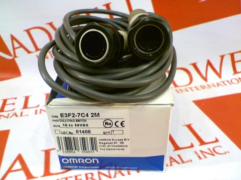 Omron E3F2-7C4 — Photoelectric Sensors (image 2)