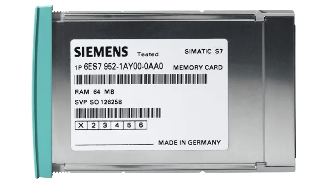 Siemens 6ES7952-1AL00-0AA0 (image 3)