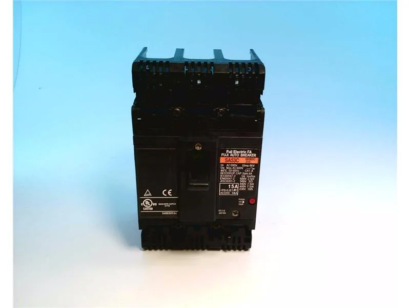 Fuji Electric SA53C-BB3BSC-015 — Miniature Circuit Breakers (MCB) (image 4)