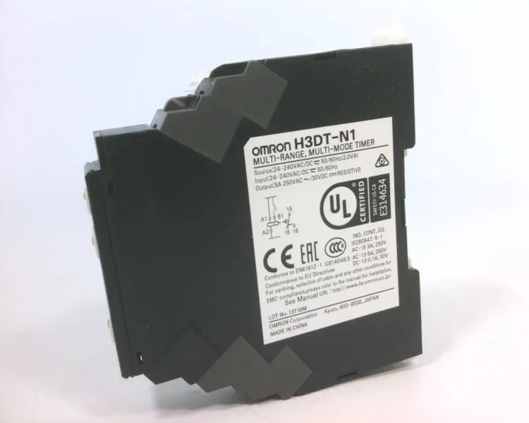 Omron H3DT-N1 AC/DC24-240 — Electronic Timers & Counters (image 5)