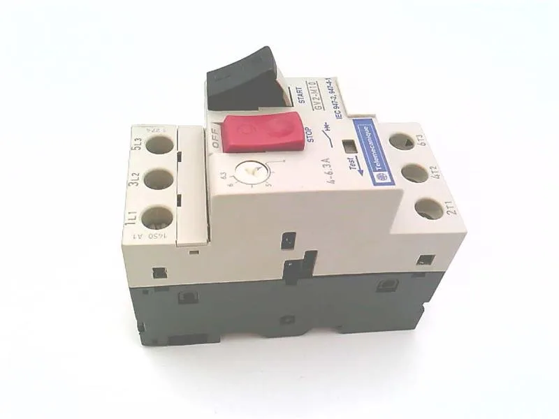 Schneider Electric GV2M10 — Miniature Circuit Breakers (MCB) (image 2)