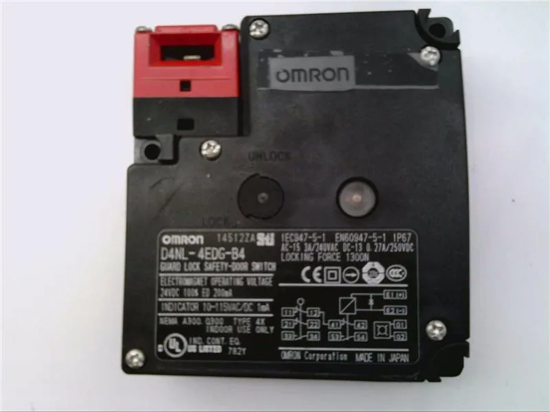 Omron D4NL-4EDG-B4 — Limit Switches (image 2)