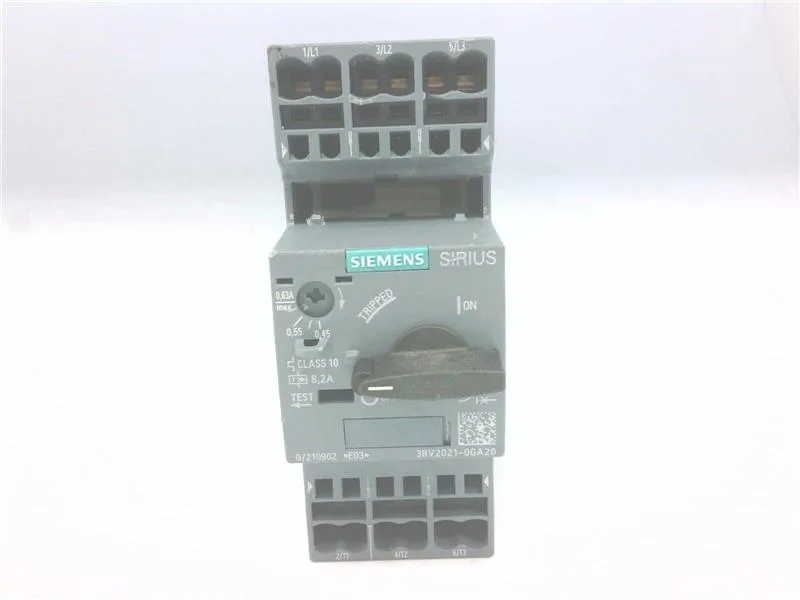 Siemens 3RV2021-0GA20 — Motor Protection Circuit Breakers (MPCB) (image 5)