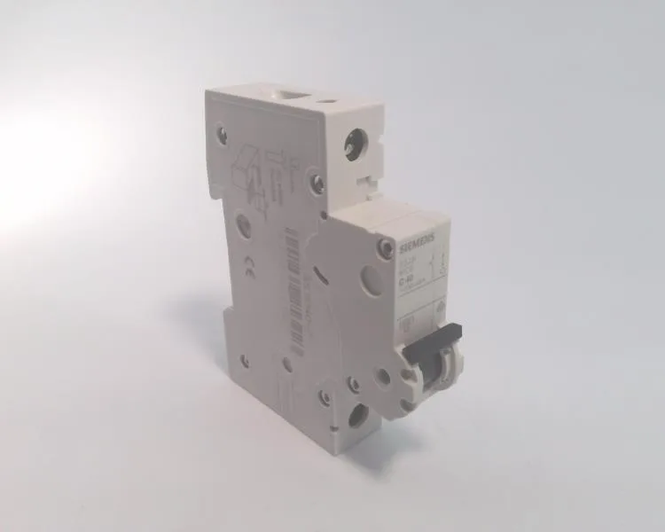 Siemens 5SJ3116-7 — 1-Pole MCB (DIN Rail)