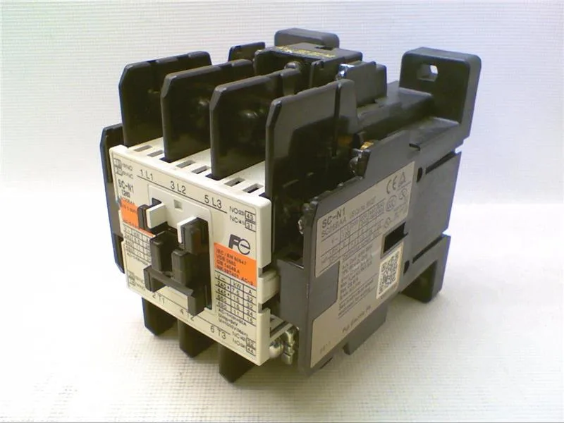 Fuji Electric SC25BAA-222 — Contactors