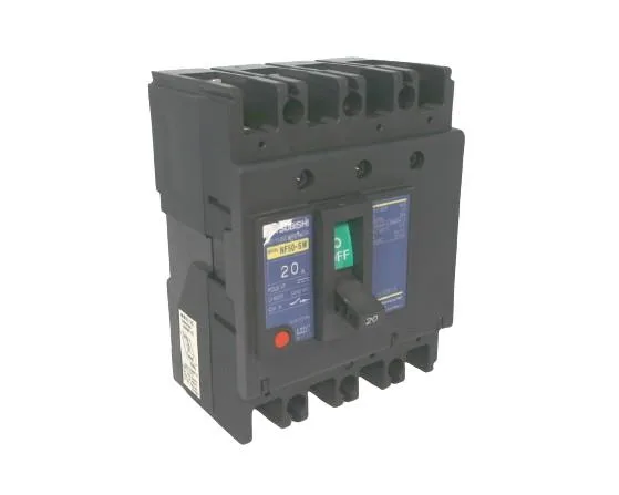 Mitsubishi Electric NF50-SW-4P-20A — Molded Case Circuit Breakers (MCCB) (image 2)