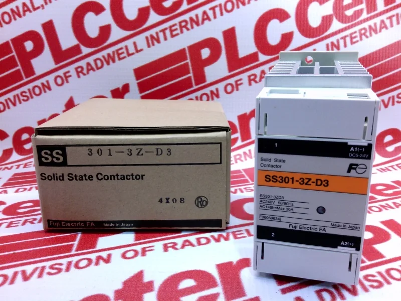 Fuji Electric SS301-3Z-D3 — Contactors (image 2)