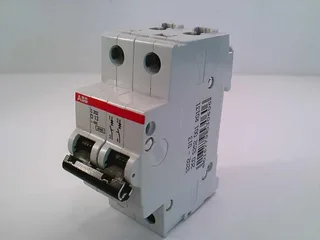 ABB S202-D13 — 2-Pole MCB (DIN Rail) (image 2)
