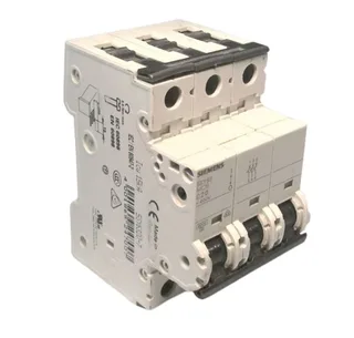 Siemens 5SY6320-7 — 3-Pole MCB (DIN Rail) (image 2)