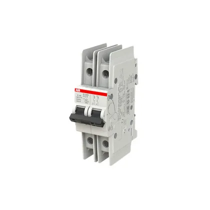 ABB SU202M-K0.2 — 2-Pole MCB (DIN Rail)