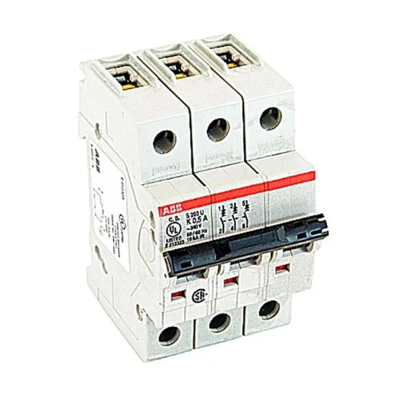 ABB S203U-C20 — Miniature Circuit Breakers (MCB) (image 2)
