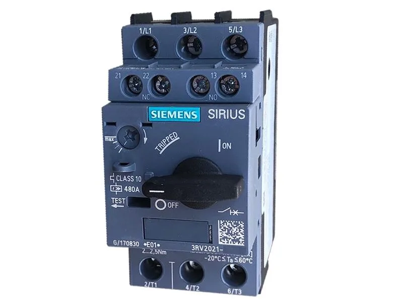 Siemens 3RV2021-4NA15 — Motor Protection Circuit Breakers (MPCB) (image 2)