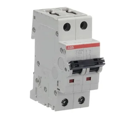 ABB ST202M-C10 — 2-Pole MCB (DIN Rail) (image 2)