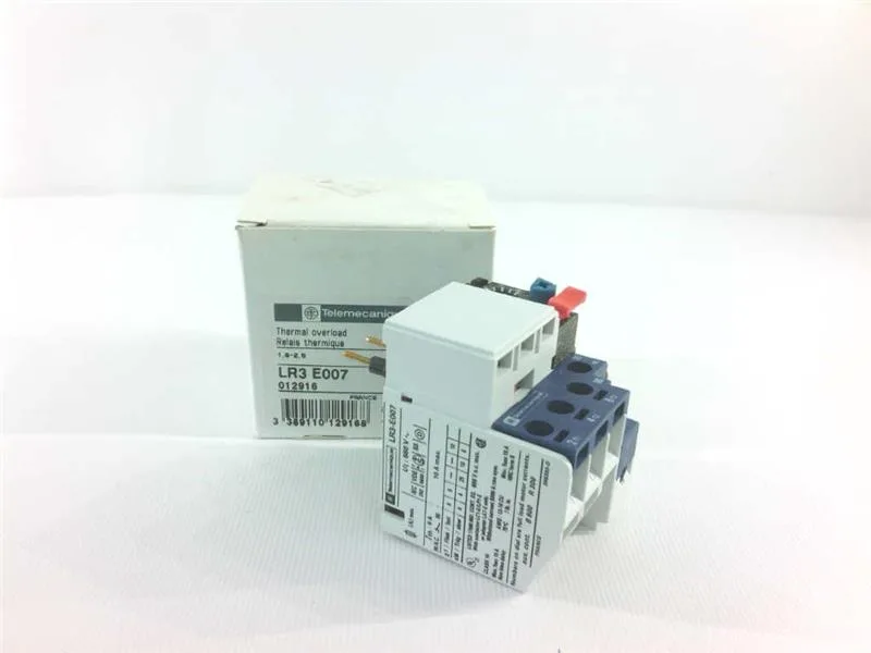Schneider Electric LR3E007 — Overload Relays (image 2)