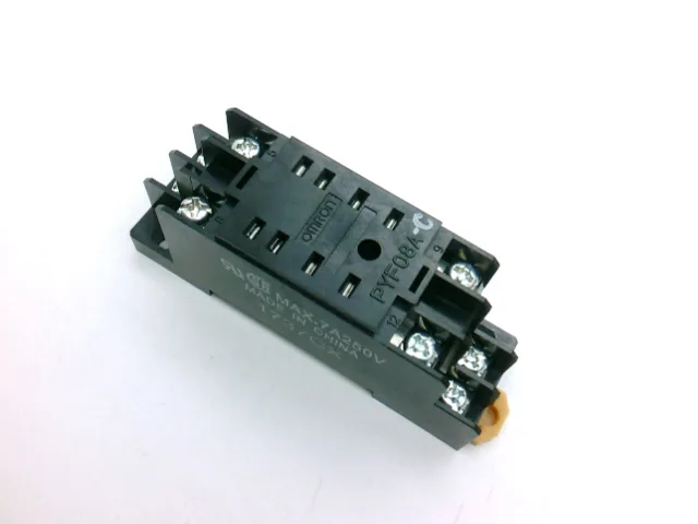 Omron PYF-08A-C — Relay Sockets (image 2)
