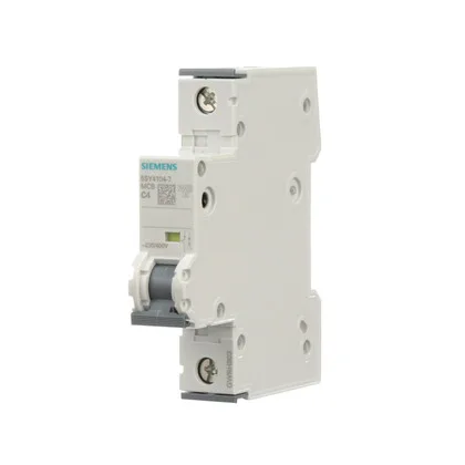 Siemens 5SY4104-7 — 1-Pole MCB (DIN Rail) (image 4)