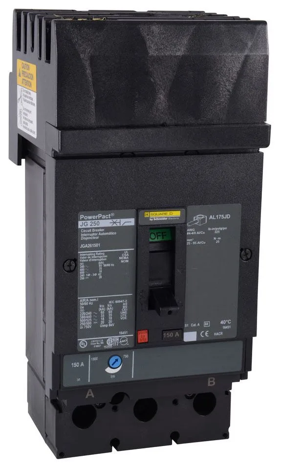 Schneider Electric JGA262252 (image 2)