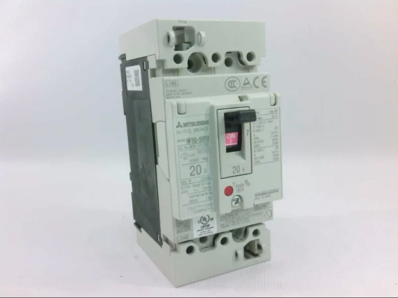 Mitsubishi Electric NF50-SVFU3P20A — Molded Case Circuit Breakers (MCCB)