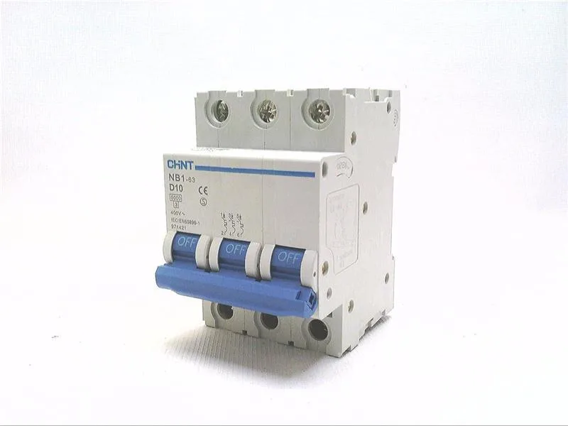 Chint NB1-63DH3P10 — Miniature Circuit Breakers (MCB)