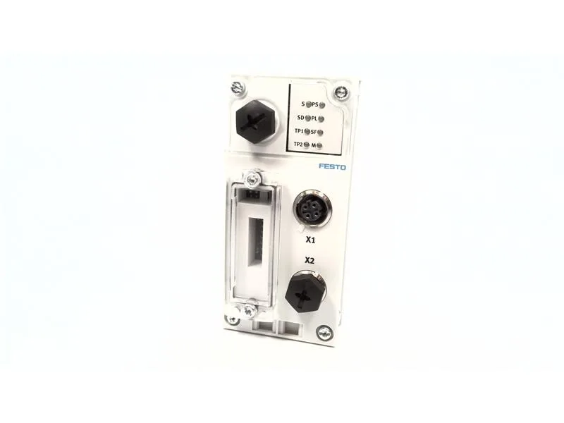 Festo CPX-FB39 — Remote I/O & Fieldbus Modules (image 3)