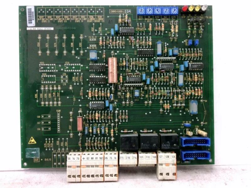 Siemens 6RA8-261-2CA00 — PLCs (Programmable Logic Controllers)
