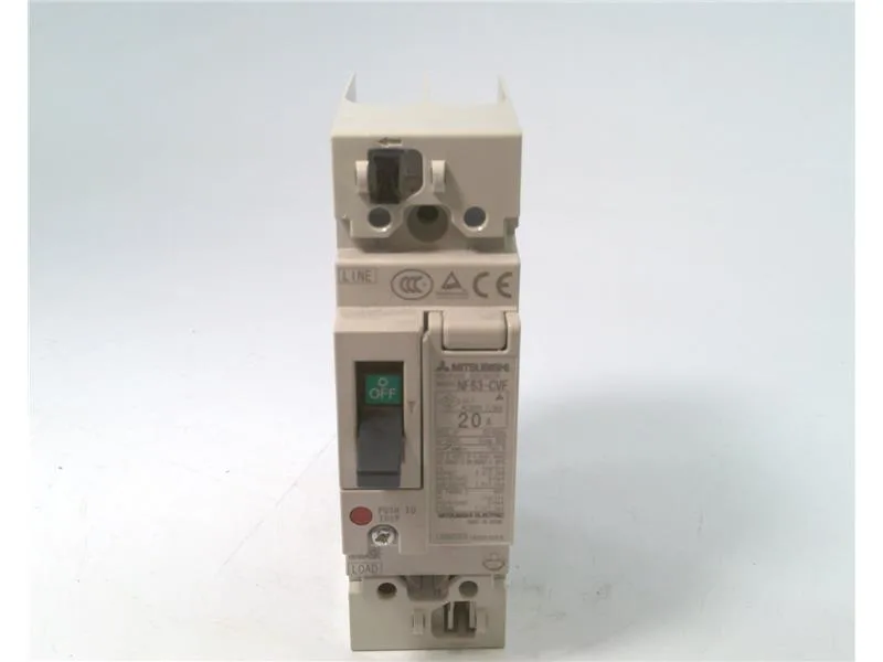 Mitsubishi Electric NF63-CVF2P20A — Molded Case Circuit Breakers (MCCB) (image 4)