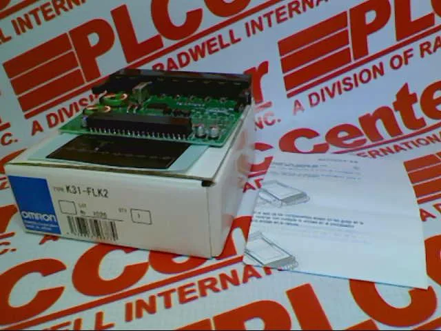 Omron K31-FLK2 — PLCs (Programmable Logic Controllers) (image 5)