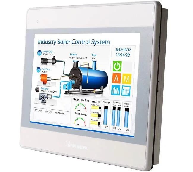 Weinview MT8100iE — HMI Operator Interfaces (image 2)